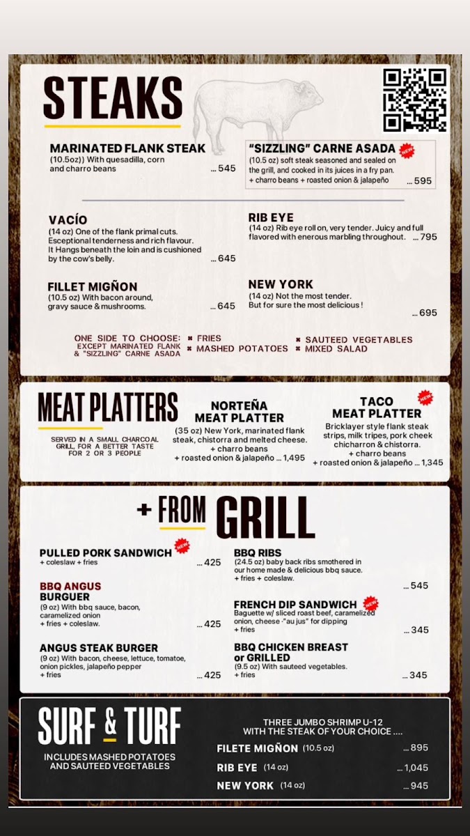 La Casa Country CSL Menu - Image 6